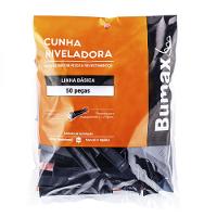 Nivelador Grande Cunha Pacote Com 50 Unidades Bumax - 2