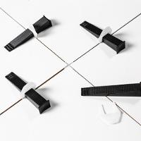 Nivelador Grande Cunha Pacote Com 50 Unidades Bumax - 3