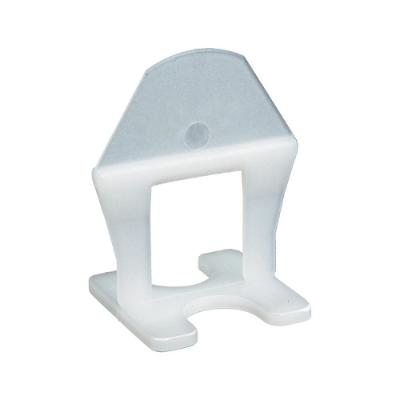 Nivelador Básico 1,0mm Pacote Com 100 Unidades Para Revestimentos Até 90x90cm Bumax