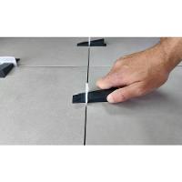 Espaçador Nivelador Grande Ecomax 1,0mm Pacote Com 500 Unidades Para Revestimentos Até 100x100cm Bumax - 3