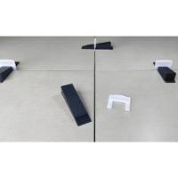 Espaçador Nivelador Grande Ecomax 1,0mm Pacote Com 500 Unidades Para Revestimentos Até 100x100cm Bumax