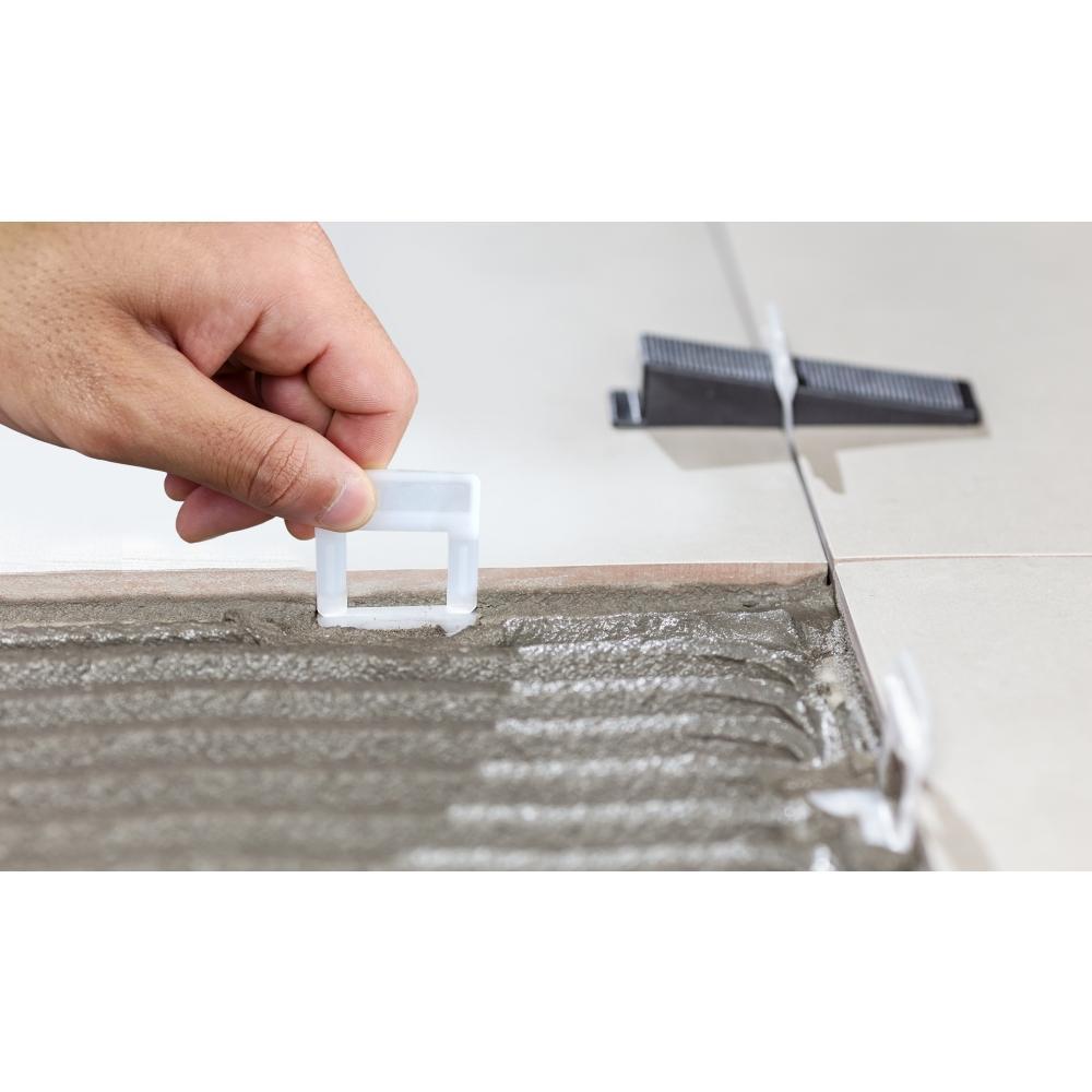 Espaçador Nivelador Grande 2,0mm Pacote Com 500 Unidades Para Mega Formatos Bumax - 2