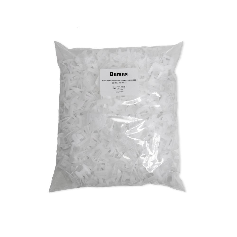 Espaçador Nivelador Grande 2,0mm Pacote Com 500 Unidades Para Mega Formatos Bumax - 5