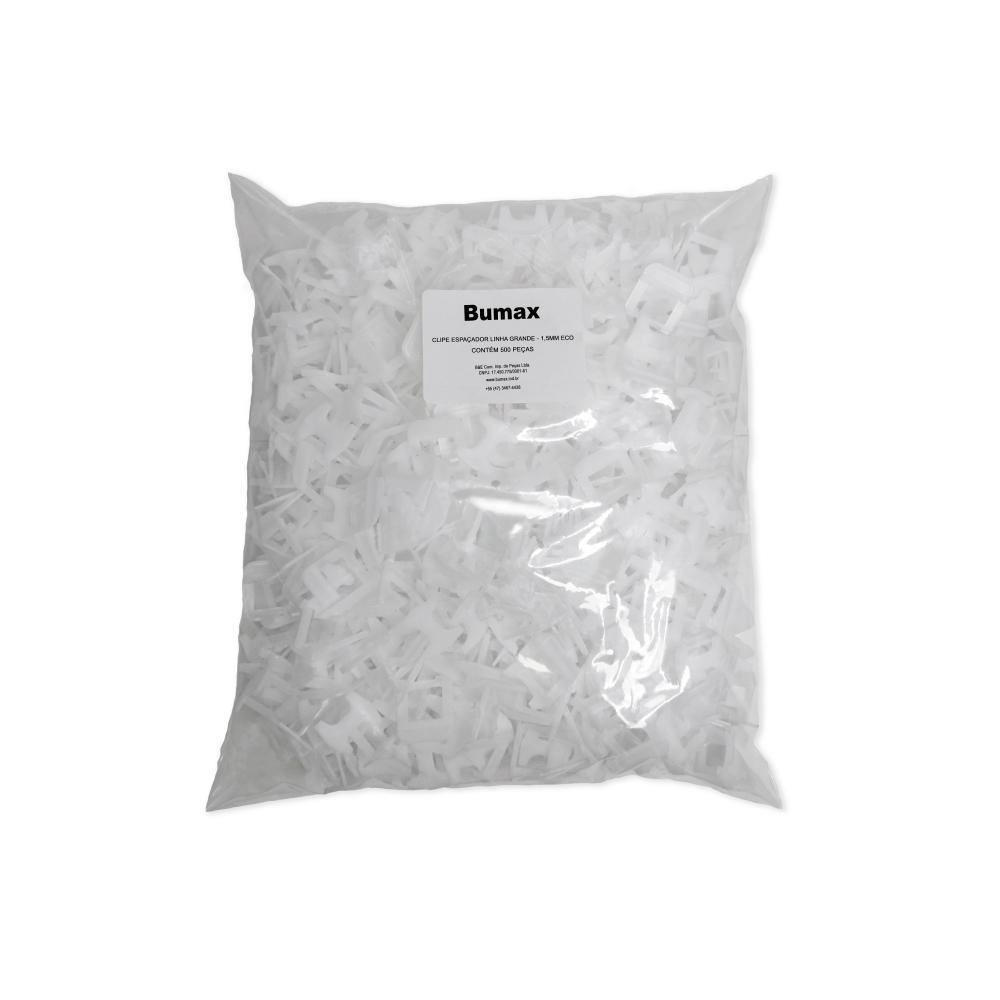 Espaçador Nivelador Grande 1,0mm Pacote Com 500 Unidades Para Mega Formatos Bumax - 4
