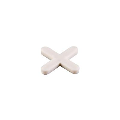 Espaçador Para Pisos Tipo Cruzeta 4,0mm Embalagem Com 100 Unidades Bumax