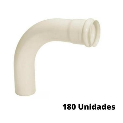 Kit 180 Curvas 45° Longa Esgoto 50mm Amanco
