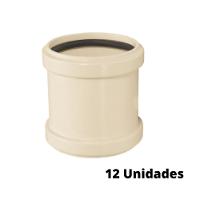 Kit 12 Luvas De Correr Esgoto 100mm Amanco - 1