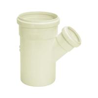 Kit 100 Junções Simples De Redução Esgoto 75x50mm Amanco - 3