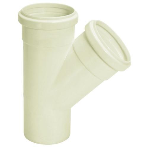 Kit 10 Junções Simples Esgoto 100mm Amanco - 2