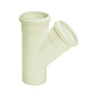 Kit 10 Junções Simples Esgoto 100mm Amanco - 1