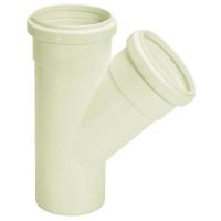 Kit 10 Junções Simples Esgoto 100mm Amanco - 2