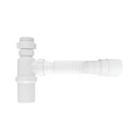 Cuba Lavínia 56 BL em aço inox alto brilho 56x34cm com válvula Tramontina com Sifão Universal Com Copo - 6