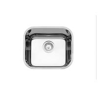 Cuba De Inox N0 Lavínia 40x34x17cm 3.1/2' Com Válvula 94020/207 Alto Brilhante Tramontina com Sifão Universal Com Copo - 5