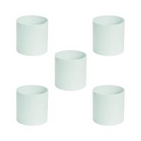 Kit 5 Prolongadores Para Caixa Sifonada Esgoto 250x200mm Amanco - 1