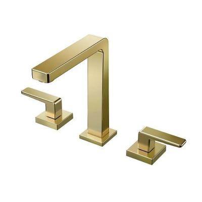 Kit 2 Misturador Para Lavatório De Mesa Stillo Bica Baixa Cobre Escovado Docol