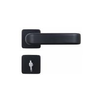 Kit 2 Fechadura Firenze Banheiro Preto Fosco 4cm MGM - 3