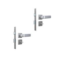 Kit 2 Fechadura Firenze Banheiro Alumínio 4cm MGM - 1