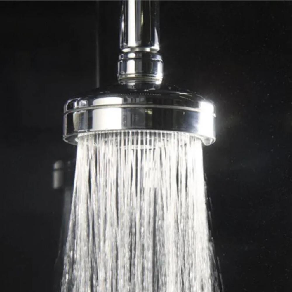 Kit 2 Chuveiro De Teto Redondo Acqua Plus 1990 Com Tubo Cromado Deca - 4