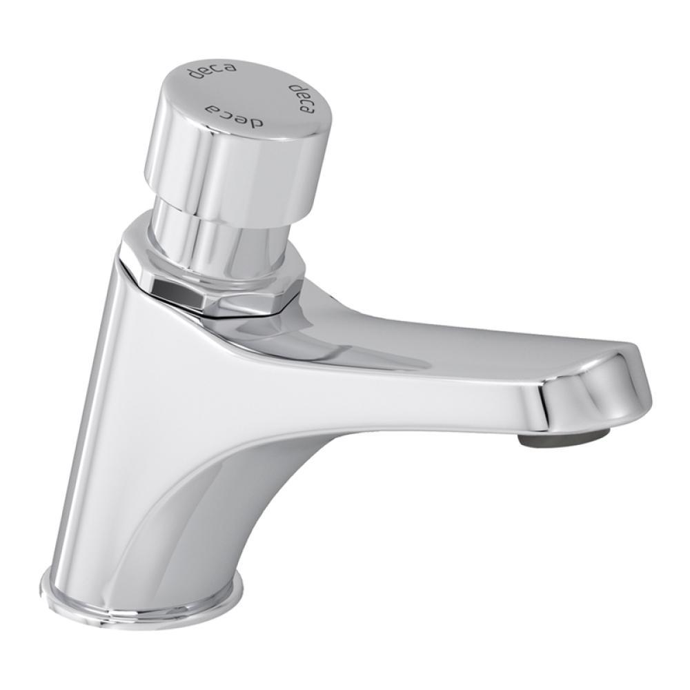 Kit 5 Torneira Para Lavatório Automática De Mesa Decamatic Eco 1173c Cromada Deca - 3