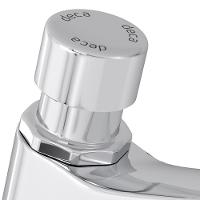 Kit 5 Torneira Para Lavatório Automática De Mesa Decamatic Eco 1173c Cromada Deca