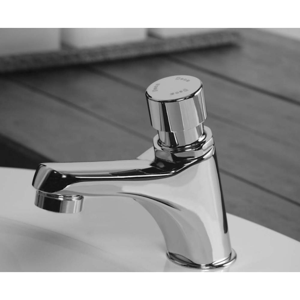 Kit 3 Torneira Para Lavatório Automática De Mesa Decamatic Eco 1173c Cromada Deca - 4