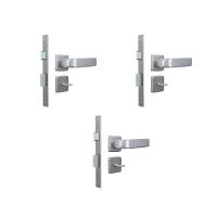 Kit 3 Fechadura Firenze Banheiro Alumínio 4cm MGM - 1
