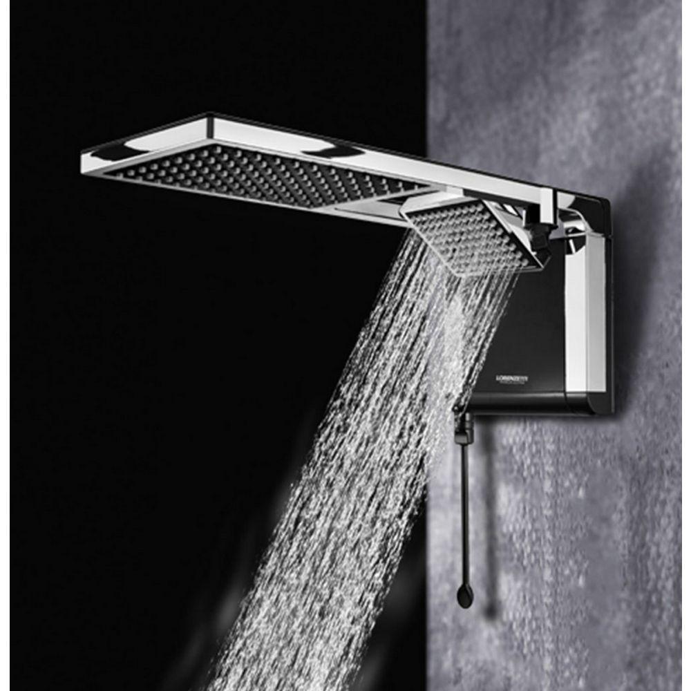 Chuveiro Eletrônico Acqua Duo Ultra 220v 6800w Preto/cromado Lorenzetti - 5