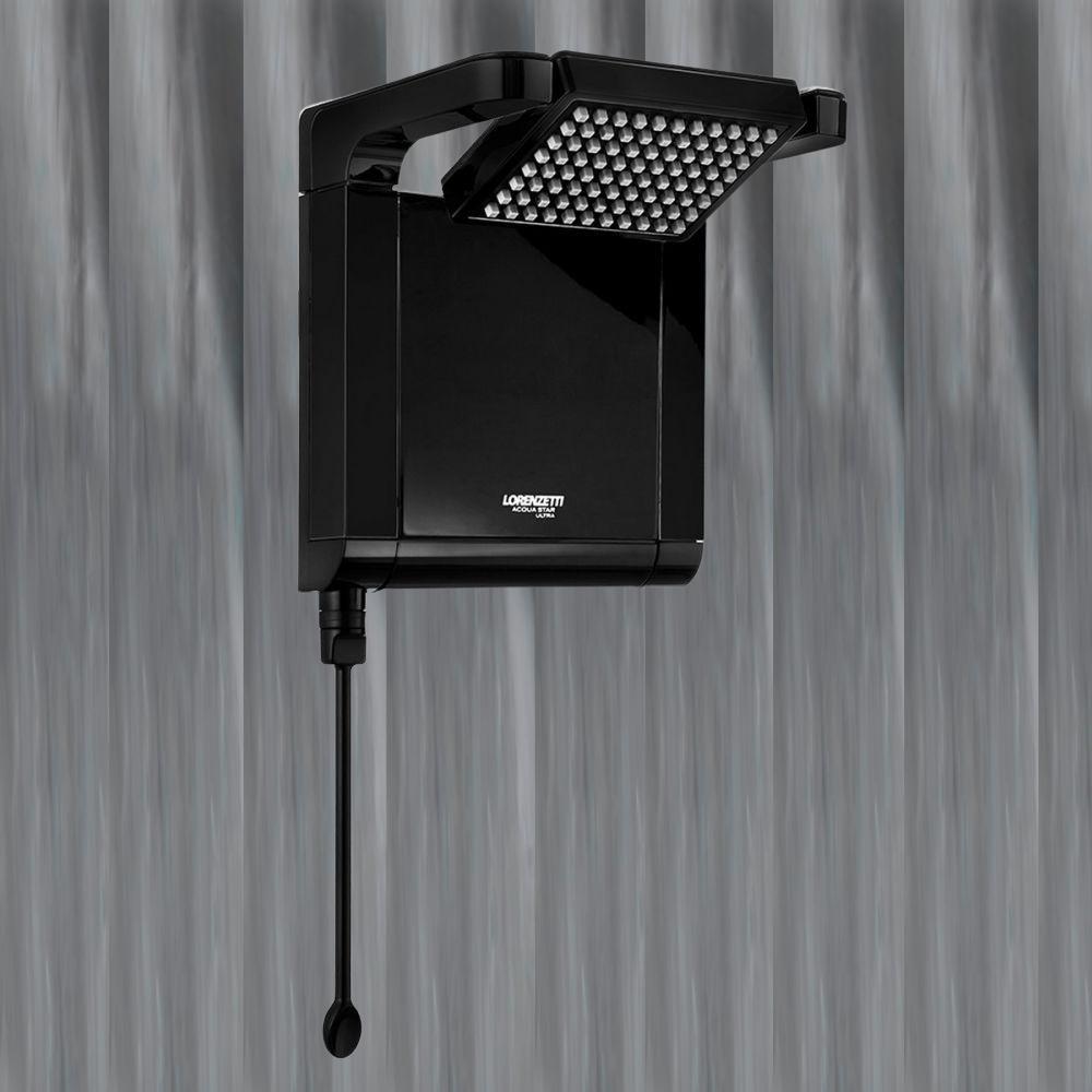 Chuveiro Eletrônico Acqua Star Ultra 220v 6800w Preto Lorenzetti - 6