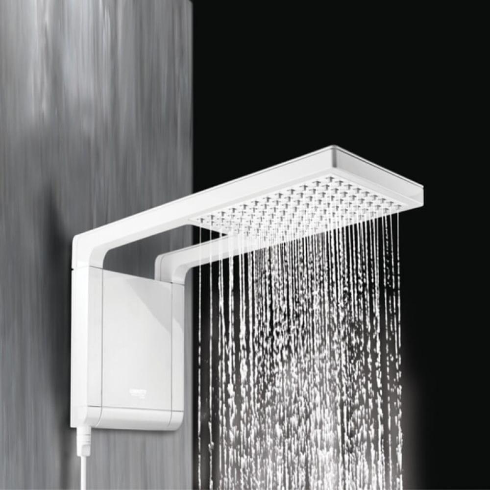 Chuveiro Eletrônico Acqua Storm Ultra 220v 6800w Branco Lorenzetti - 5
