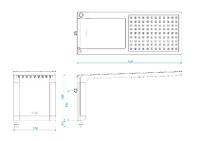 Chuveiro Eletrônico Acqua Storm Ultra 220v 6800w Branco Lorenzetti - 8