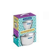 Jogo De Panelas Em Inox Allegra Com 2 Peças 65660/230 Tramontina - 3