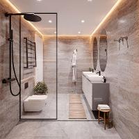 Ralo Triangular Vertex Tampa Inox Escovada Linear Acessórios - 2