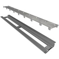 Ralo Linear De Inox Infinity 120cm Com Tampa Oculta Linear - 1