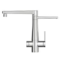 Misturador Monocomando de Mesa Para Cozinha Com Filtro Purificador de Água Nova Vitalis Cromado Docol - 3