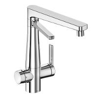 Misturador Monocomando de Mesa Para Cozinha Com Filtro Purificador de Água Nova Vitalis Cromado Docol