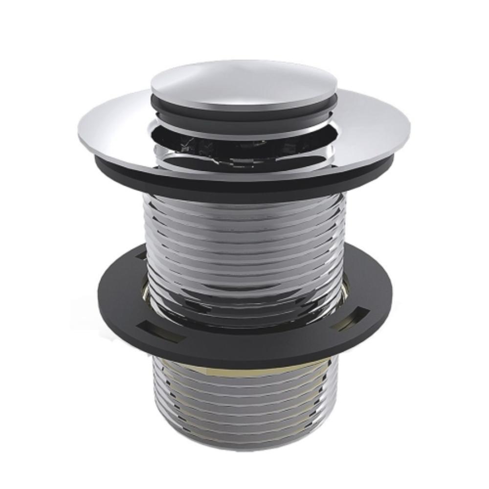 Válvula Para Lavatório Com Click 1602 1 Cromado Fani - 1