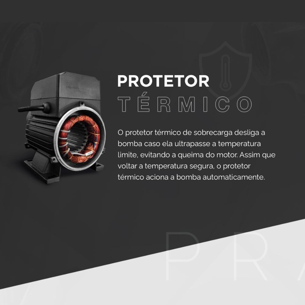 Bomba Autoaspirante Ultra Press Upa Komeco 32 1/2CV - 6