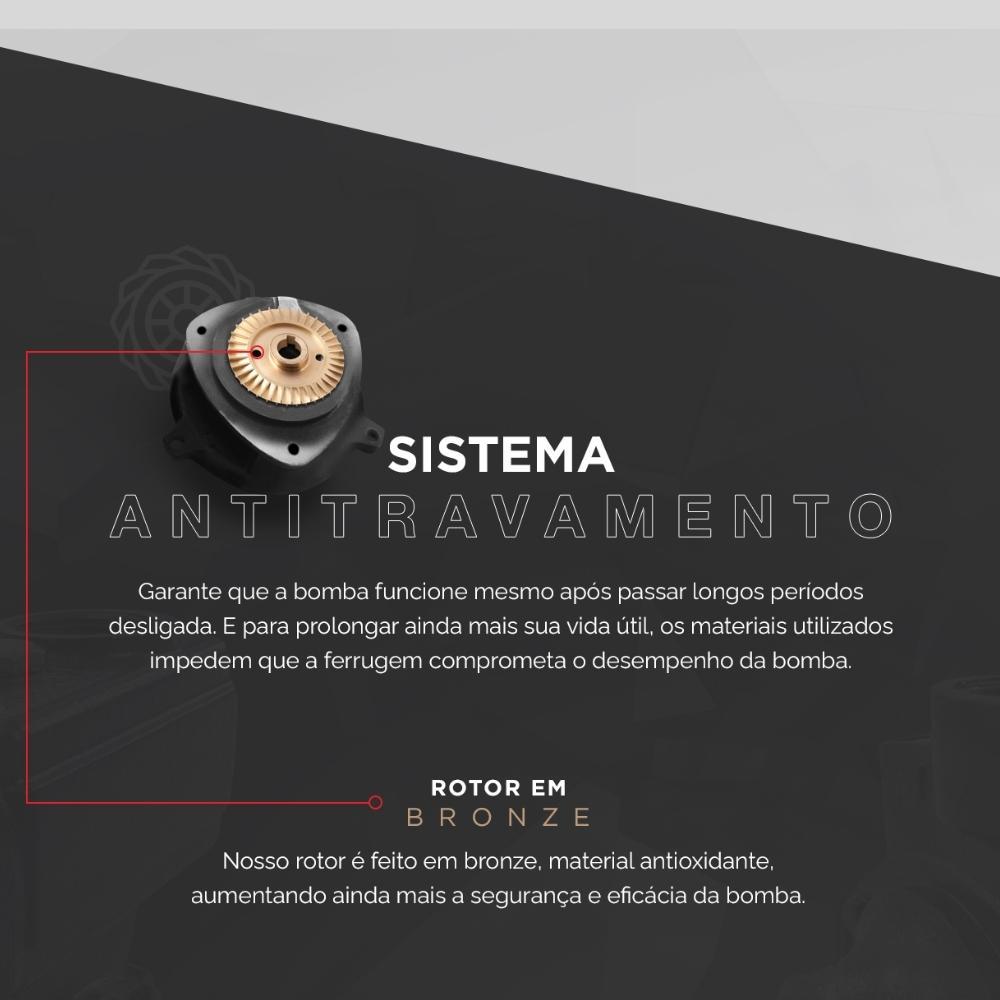 Bomba Autoaspirante Ultra Press Upa Komeco 32 1/2CV - 7