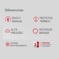 Bomba Autoaspirante Ultra Press Upa Komeco 32 1/2CV