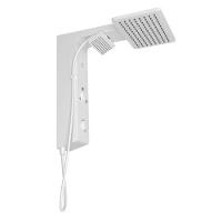 Chuveiro Eletrônico Ducha de Parede Hydra Falls Power Branco 7700W 220V - 3