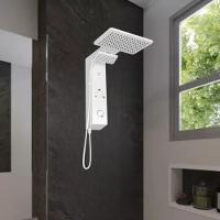 Chuveiro Eletrônico Ducha de Parede Hydra Falls Power Branco 7700W 220V - 6