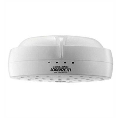 Chuveiro Fashion 220v 6800w Branco Lorenzetti