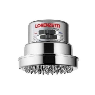 Chuveiro Multitemperaturas Tradição 220v 5700w Cromado Lorenzetti