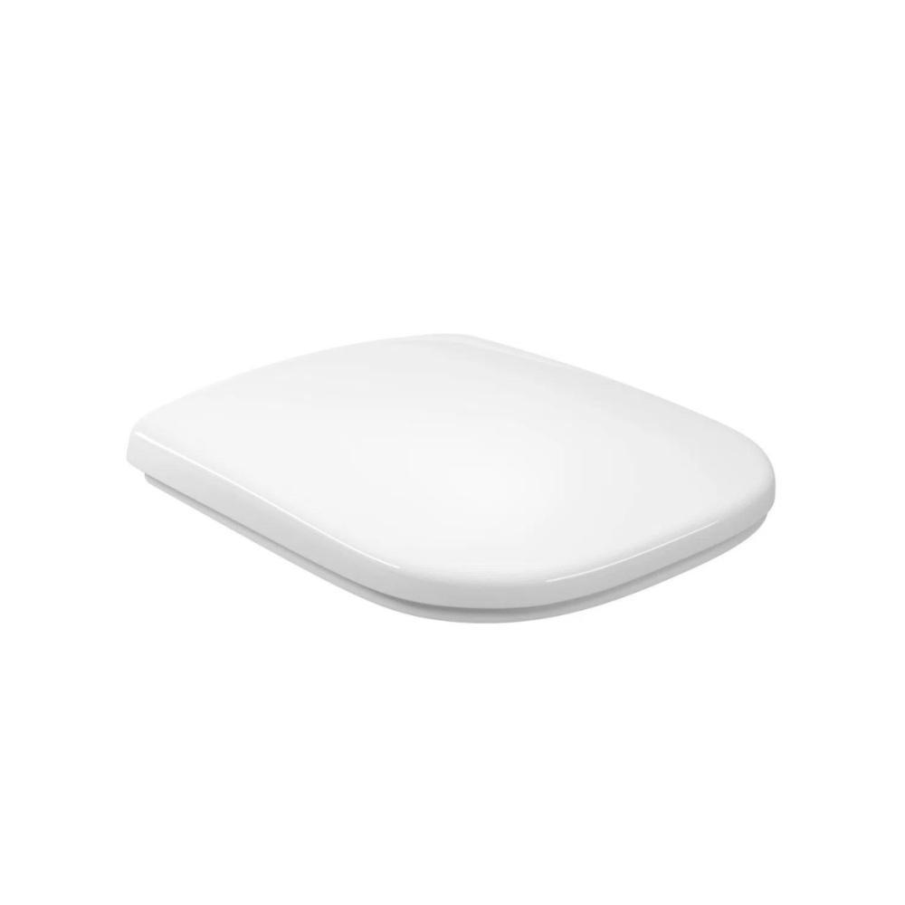 Assento Sanitário De Plástico Amortecido Quadra Ap215 Branco Deca - 1