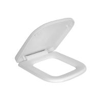 Assento Sanitário De Plástico Amortecido Quadra Ap215 Branco Deca - 5