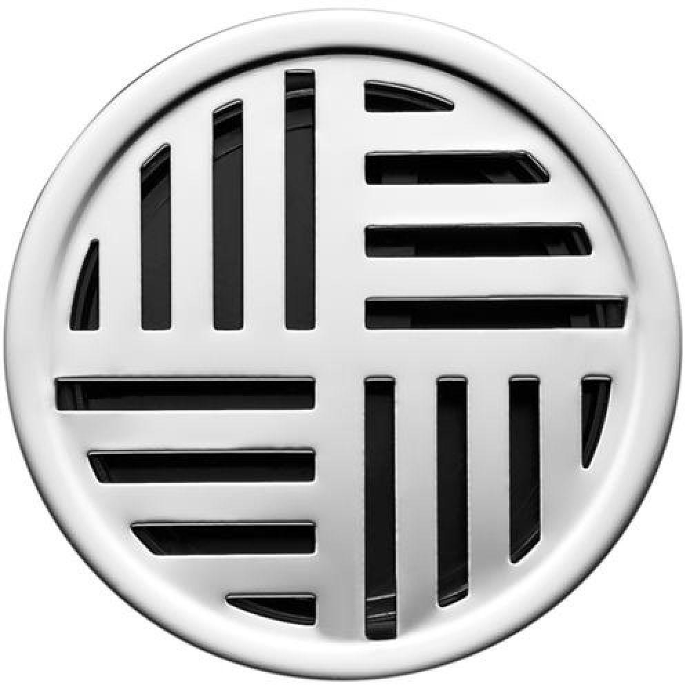 Grelha Redonda 10cm Inox 1780 C19 Lorenzetti - 1