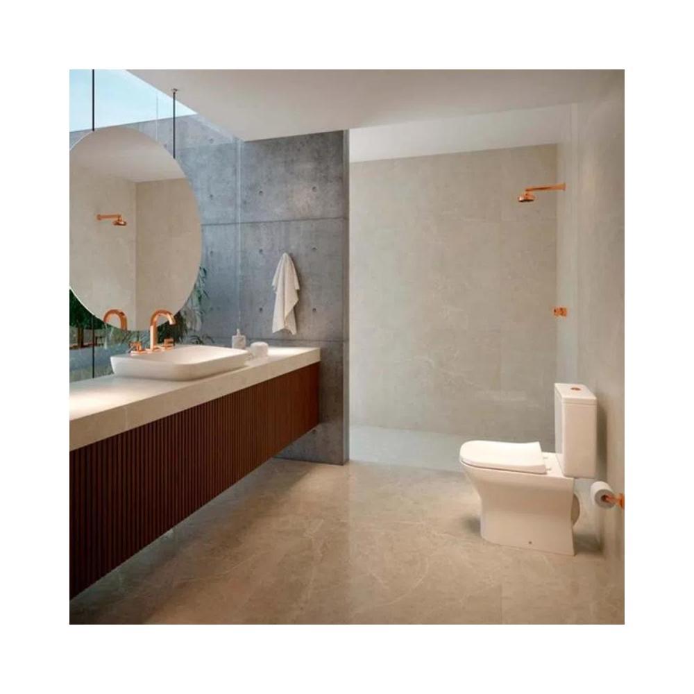 Assento Sanitário Termofixo Amortecido Easyclean Axisem Quadra/polo/unic Ap416 Branco Deca - 3