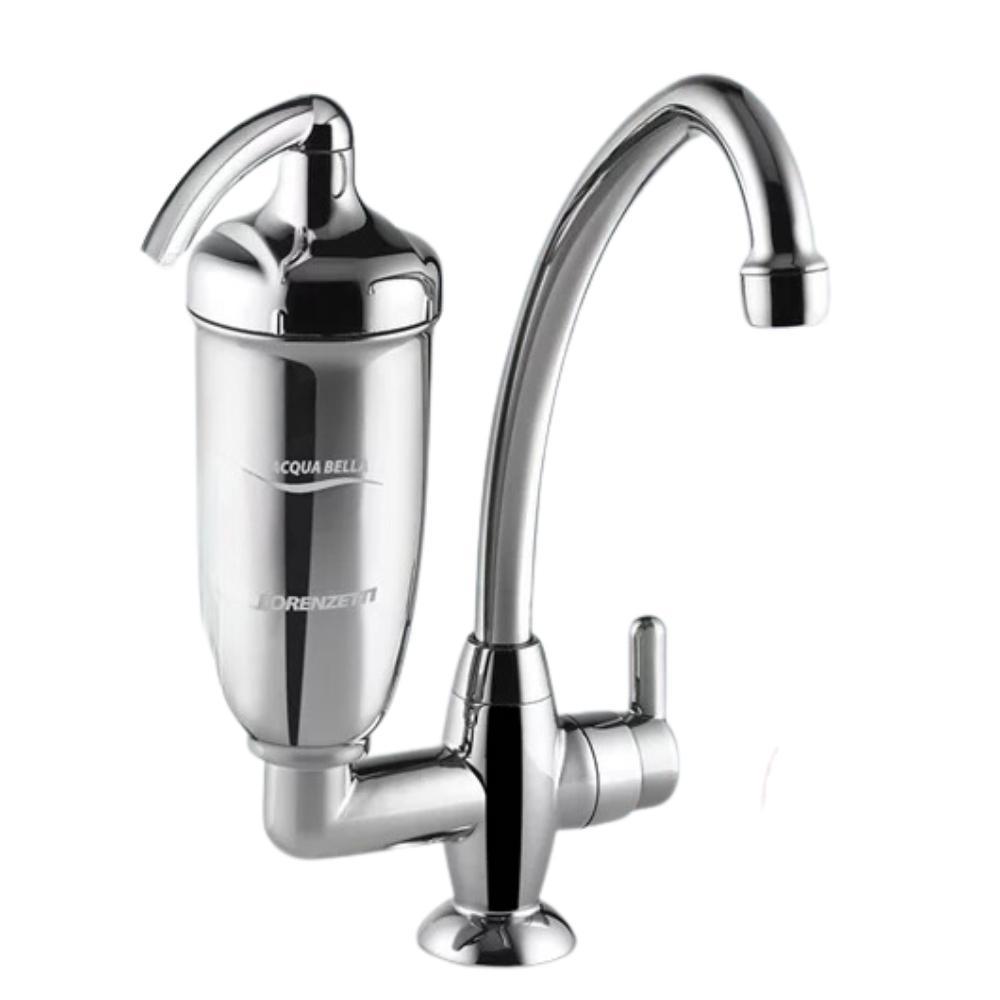 Torneira Para Cozinha De Mesa Com Filtro Acqua Bella Cromada Lorenzetti - 1