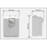 Aquecedor Individual 4 Temperaturas 220v Aq-249/2 Cardal - 3