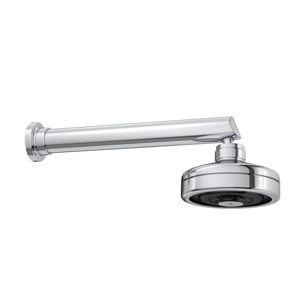 Chuveiro De Parede Redondo Acqua Plus Tubo Reto Are Cromado Deca - 2